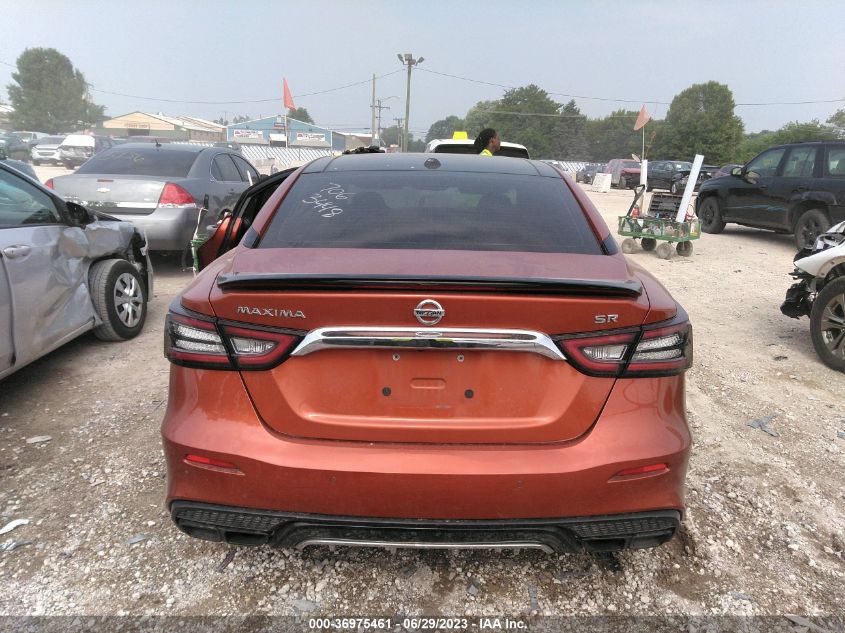 2020 NISSAN MAXIMA SR - 1N4AA6EV0LC374447