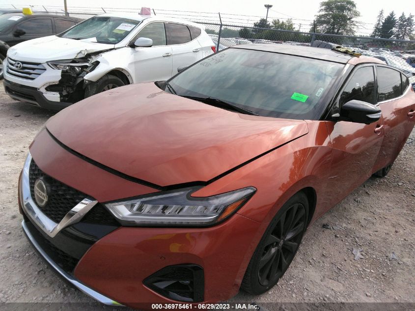 2020 NISSAN MAXIMA SR - 1N4AA6EV0LC374447