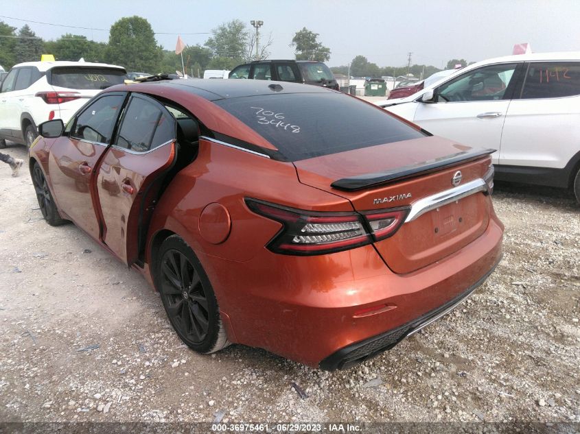 2020 NISSAN MAXIMA SR - 1N4AA6EV0LC374447