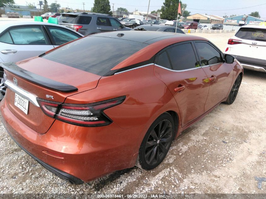 2020 NISSAN MAXIMA SR - 1N4AA6EV0LC374447