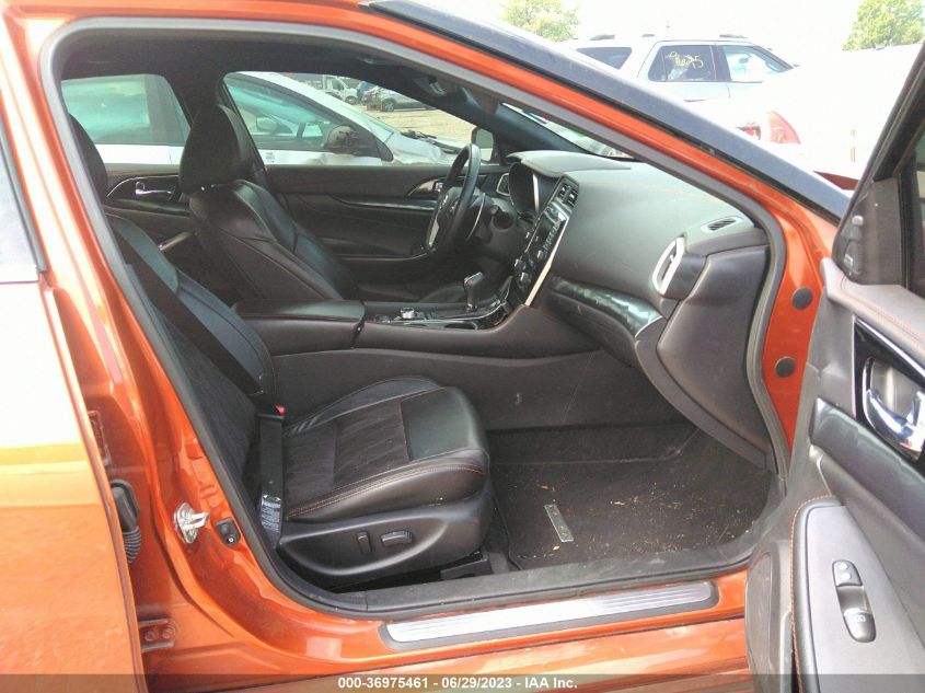 2020 NISSAN MAXIMA SR - 1N4AA6EV0LC374447