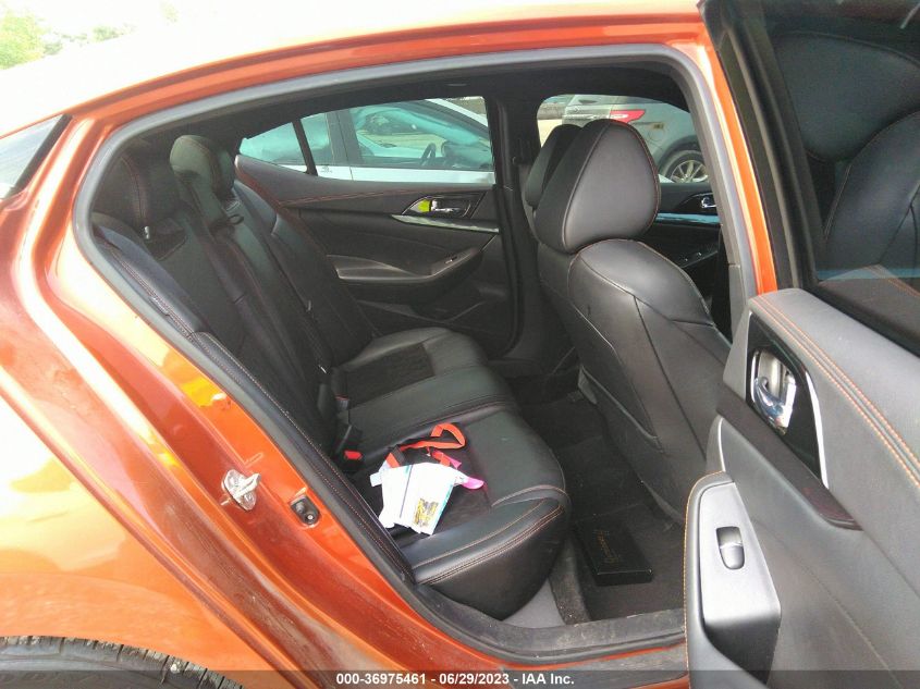 2020 NISSAN MAXIMA SR - 1N4AA6EV0LC374447
