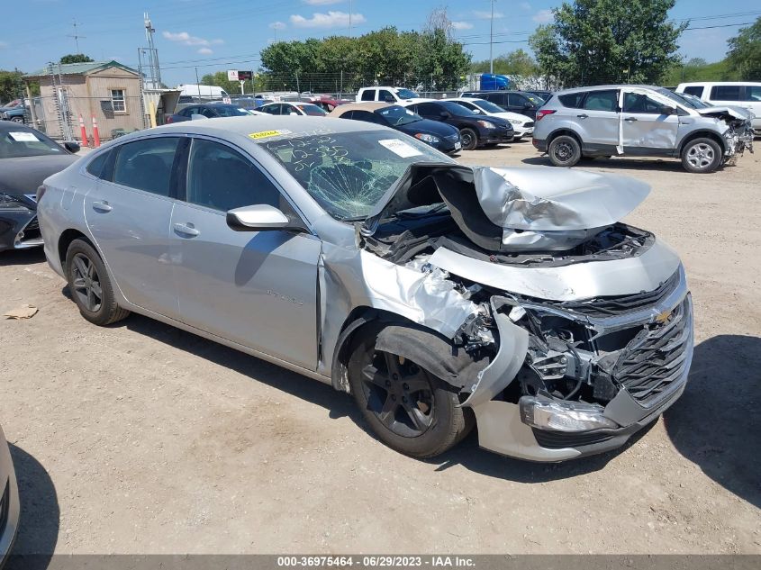 2022 CHEVROLET MALIBU LT - 1G1ZD5ST4NF172335