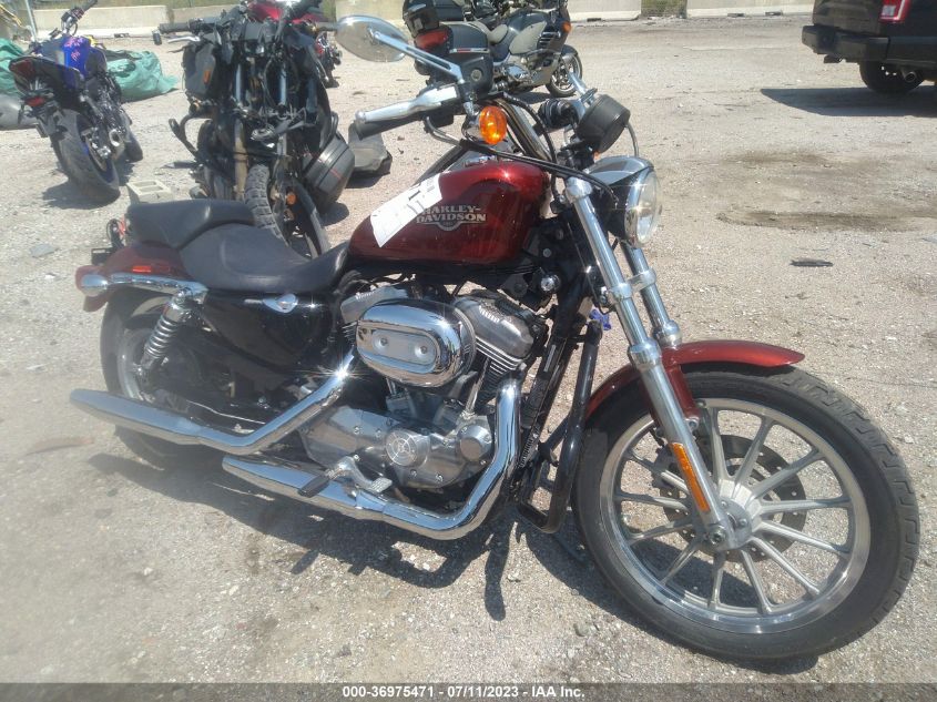 2009 HARLEY-DAVIDSON XL883 L - 1HD4CR2109K410574