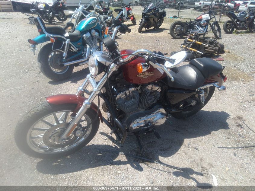 2009 HARLEY-DAVIDSON XL883 L - 1HD4CR2109K410574