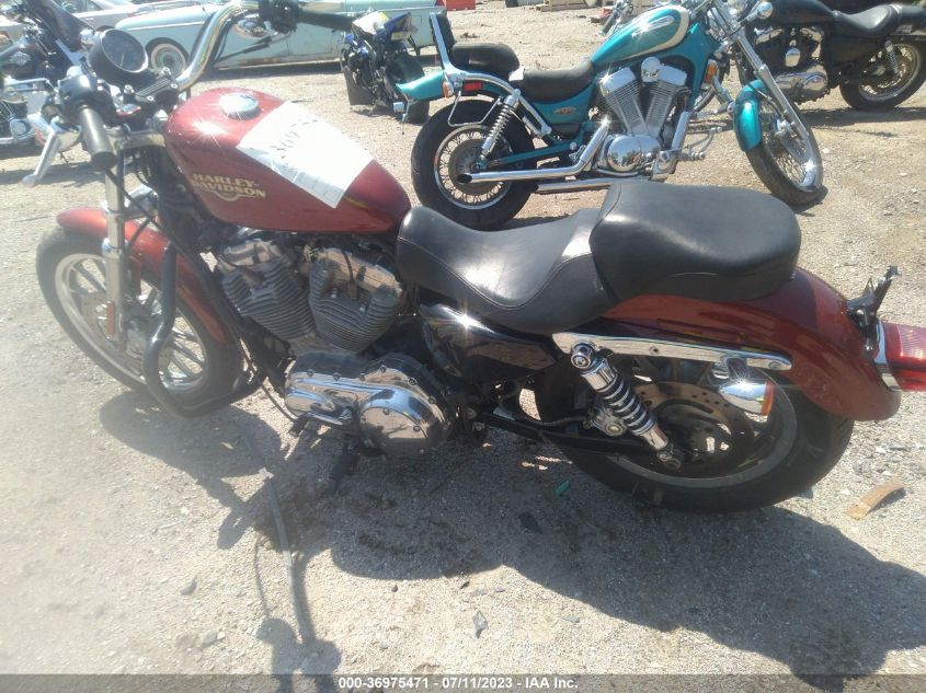 2009 HARLEY-DAVIDSON XL883 L - 1HD4CR2109K410574