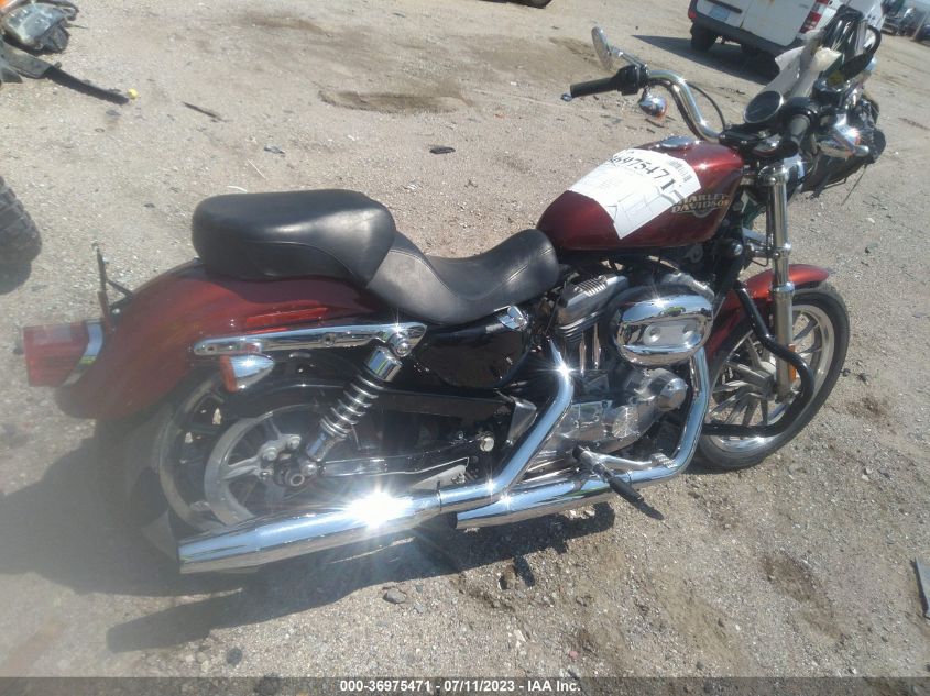 2009 HARLEY-DAVIDSON XL883 L - 1HD4CR2109K410574