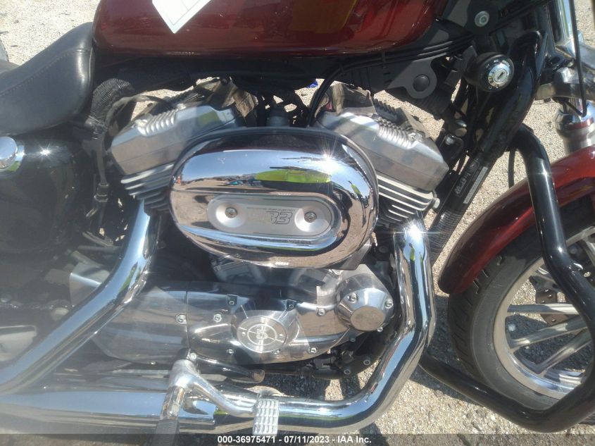 2009 HARLEY-DAVIDSON XL883 L - 1HD4CR2109K410574
