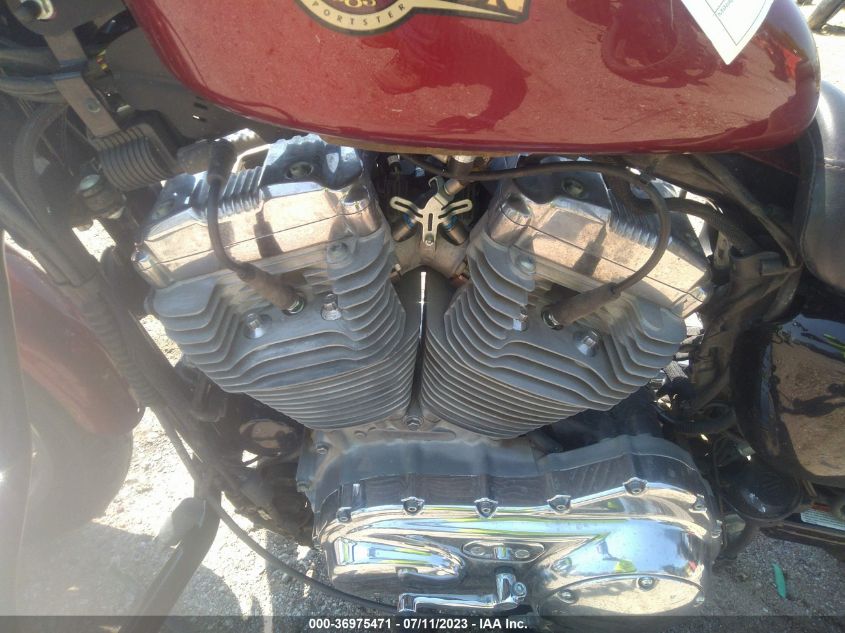 2009 HARLEY-DAVIDSON XL883 L - 1HD4CR2109K410574