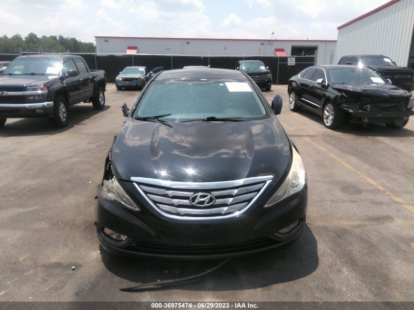 2013 HYUNDAI SONATA SE - 5NPEC4AB8DH794114