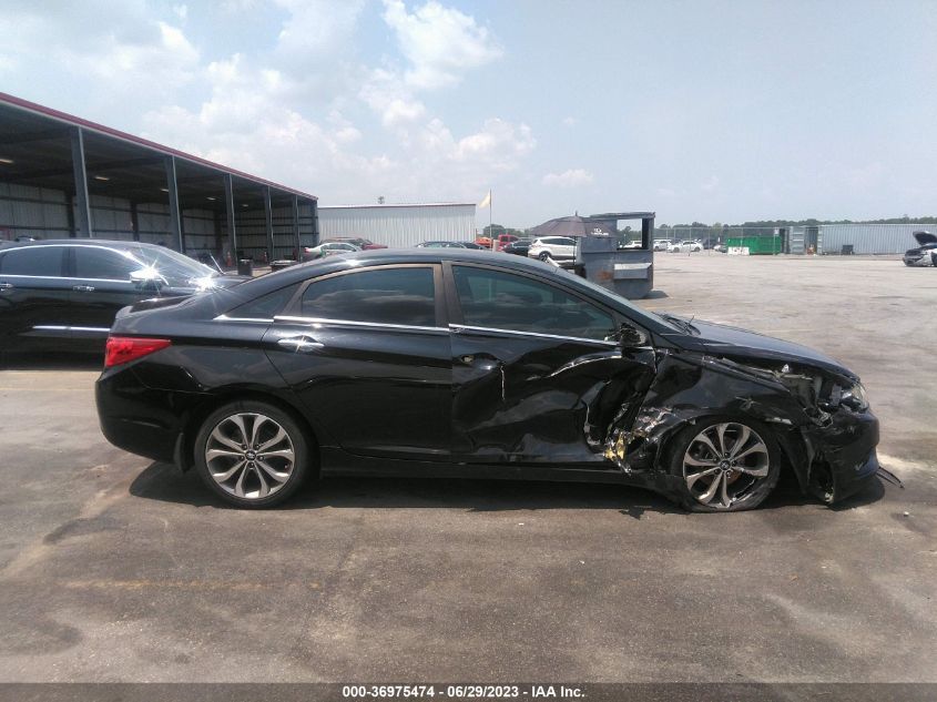 2013 HYUNDAI SONATA SE - 5NPEC4AB8DH794114