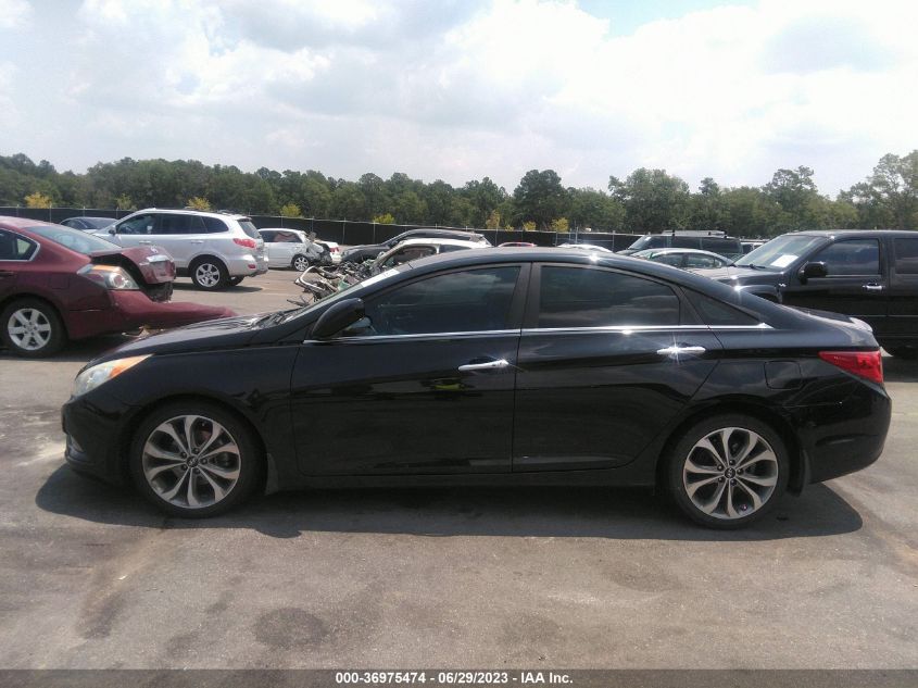 2013 HYUNDAI SONATA SE - 5NPEC4AB8DH794114