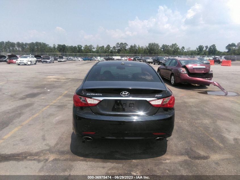 2013 HYUNDAI SONATA SE - 5NPEC4AB8DH794114