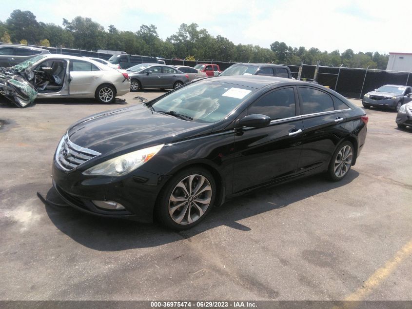 2013 HYUNDAI SONATA SE - 5NPEC4AB8DH794114