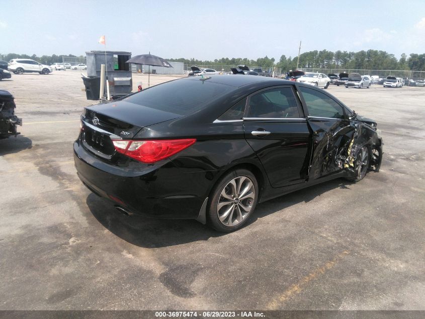 2013 HYUNDAI SONATA SE - 5NPEC4AB8DH794114