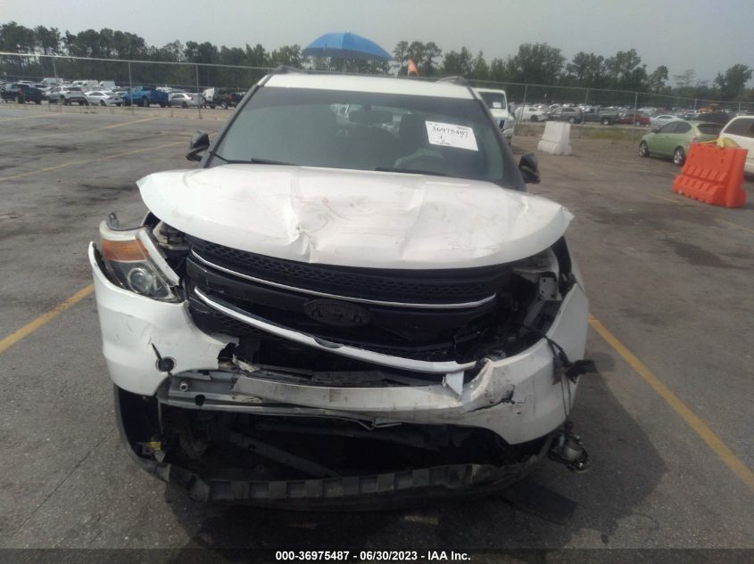 2015 FORD EXPLORER XLT - 1FM5K7D85FGB42025