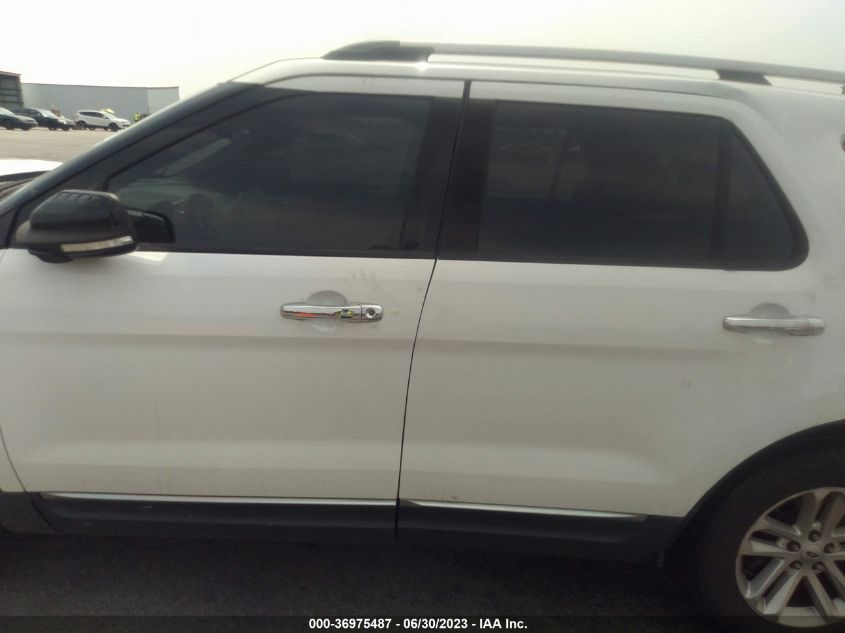 2015 FORD EXPLORER XLT - 1FM5K7D85FGB42025