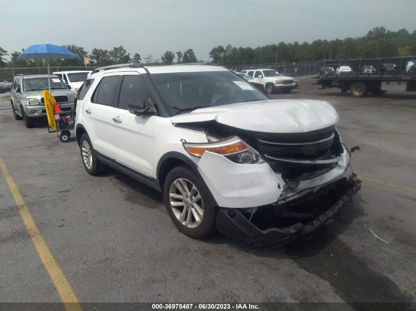 2015 FORD EXPLORER XLT - 1FM5K7D85FGB42025