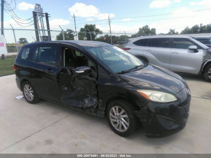 2013 MAZDA MAZDA5 SPORT - JM1CW2BL5D0150514