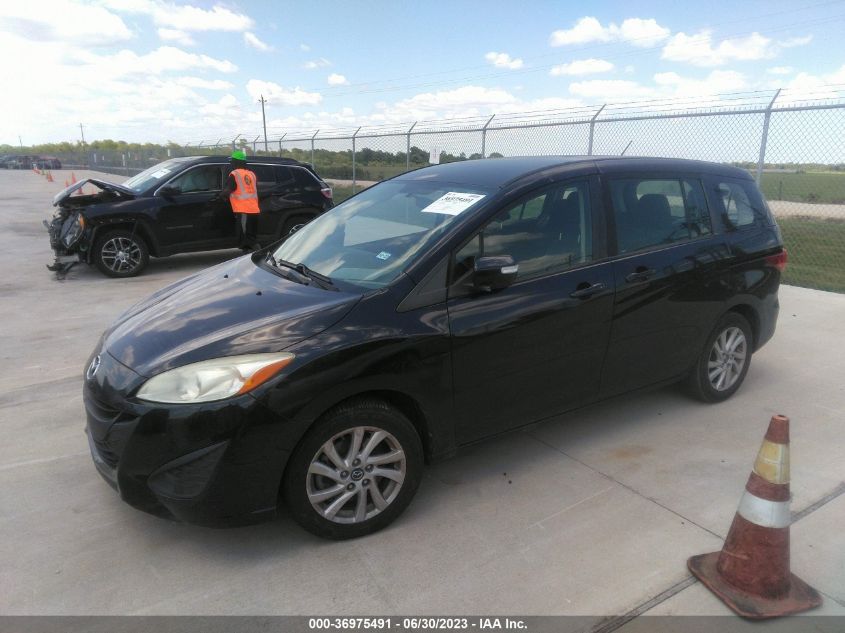 2013 MAZDA MAZDA5 SPORT - JM1CW2BL5D0150514