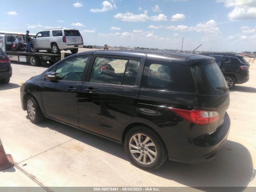 2013 MAZDA MAZDA5 SPORT - JM1CW2BL5D0150514