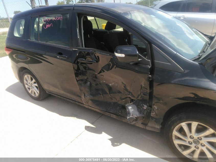 2013 MAZDA MAZDA5 SPORT - JM1CW2BL5D0150514