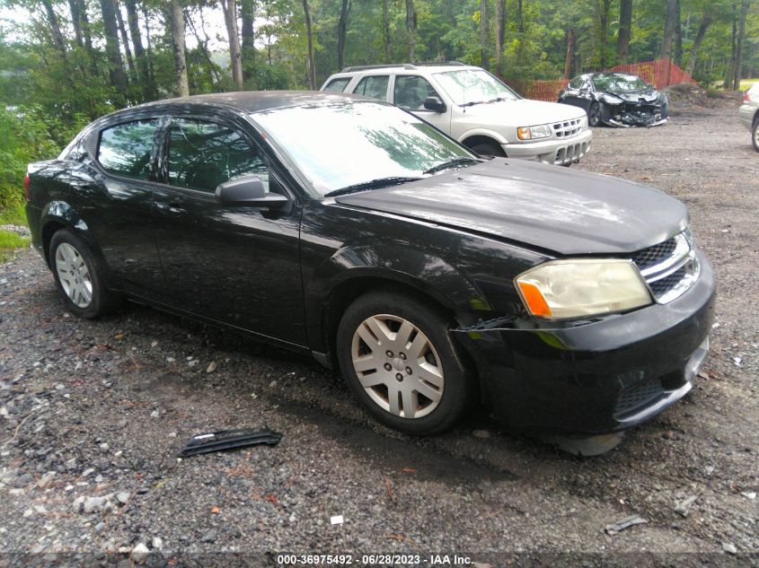 2014 DODGE AVENGER SE - 1C3CDZAB6EN180766