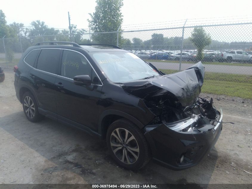 2021 SUBARU FORESTER LIMITED - JF2SKASC0MH575966