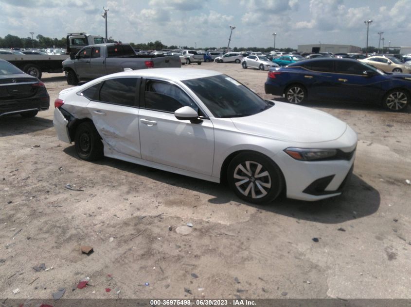 2022 HONDA CIVIC SEDAN LX - 2HGFE2F21NH510118