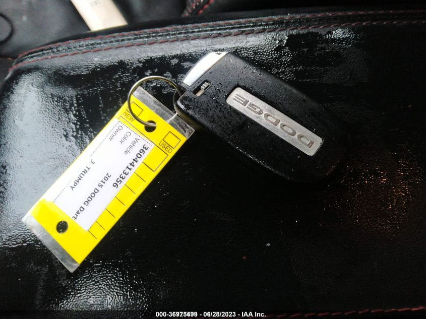 2015 DODGE DART GT - 1C3CDFEB7FD193977