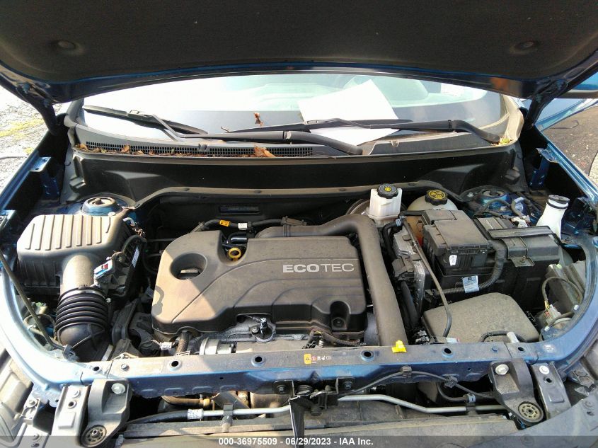 2019 CHEVROLET EQUINOX LT - 3GNAXKEVXKL383703