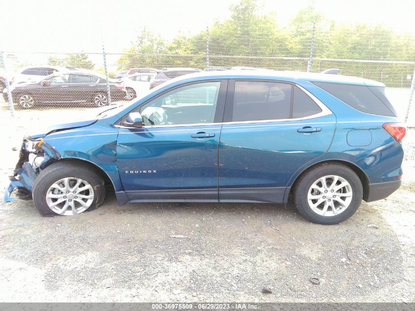 2019 CHEVROLET EQUINOX LT - 3GNAXKEVXKL383703