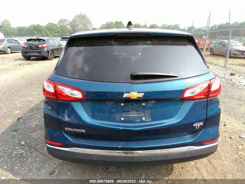 2019 CHEVROLET EQUINOX LT - 3GNAXKEVXKL383703