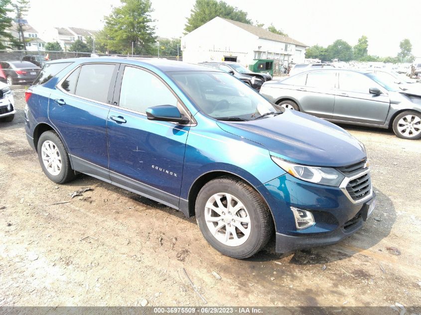 2019 CHEVROLET EQUINOX LT - 3GNAXKEVXKL383703