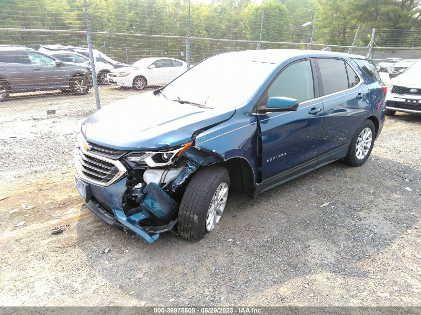 2019 CHEVROLET EQUINOX LT - 3GNAXKEVXKL383703