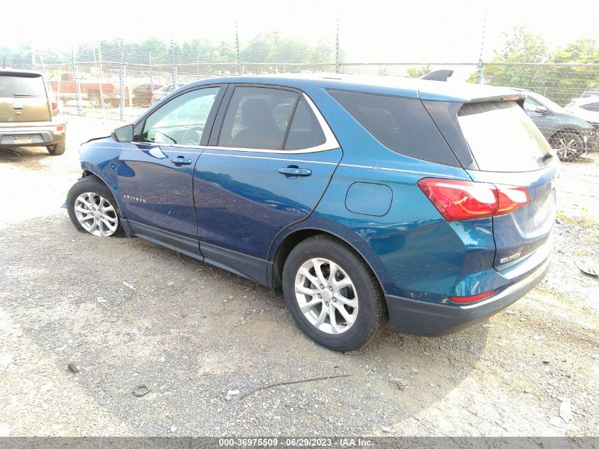 2019 CHEVROLET EQUINOX LT - 3GNAXKEVXKL383703