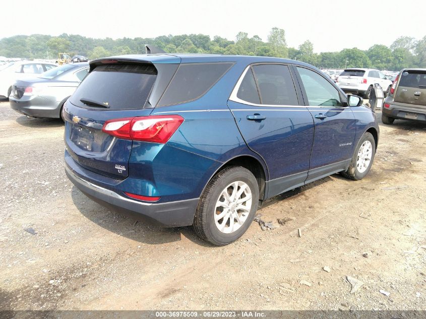 2019 CHEVROLET EQUINOX LT - 3GNAXKEVXKL383703