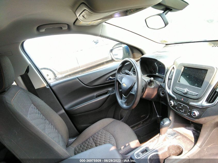 2019 CHEVROLET EQUINOX LT - 3GNAXKEVXKL383703