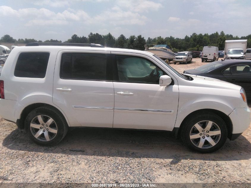 2013 HONDA PILOT TOURING - 5FNYF3H93DB035144