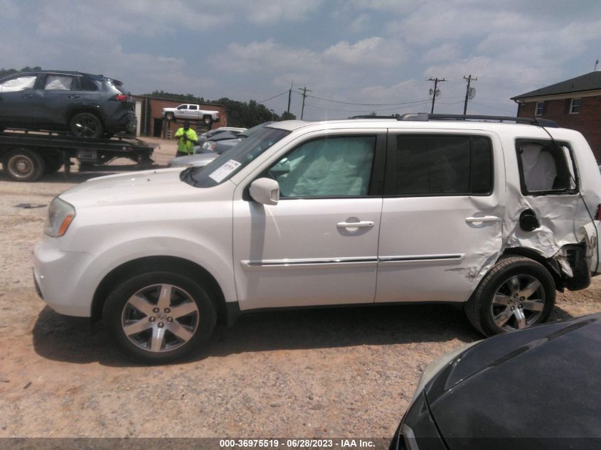 2013 HONDA PILOT TOURING - 5FNYF3H93DB035144
