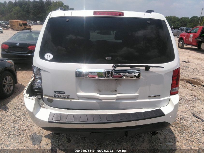2013 HONDA PILOT TOURING - 5FNYF3H93DB035144