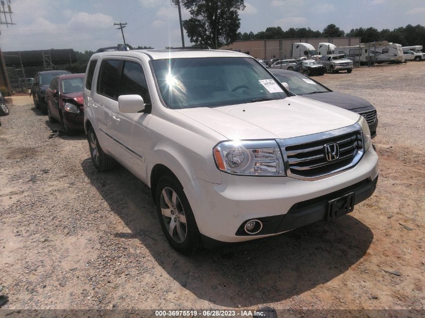 2013 HONDA PILOT TOURING - 5FNYF3H93DB035144