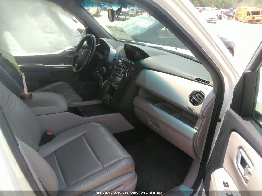 2013 HONDA PILOT TOURING - 5FNYF3H93DB035144