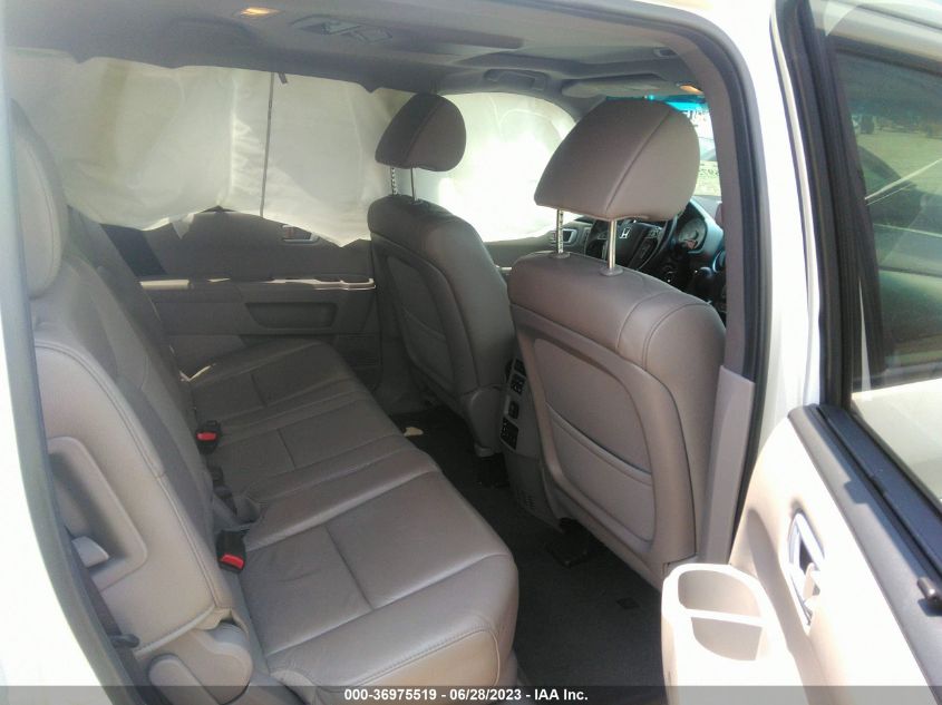 2013 HONDA PILOT TOURING - 5FNYF3H93DB035144
