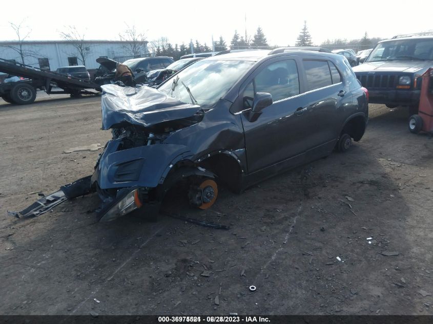 2016 CHEVROLET TRAX LT - 3GNCJLSB5GL198699