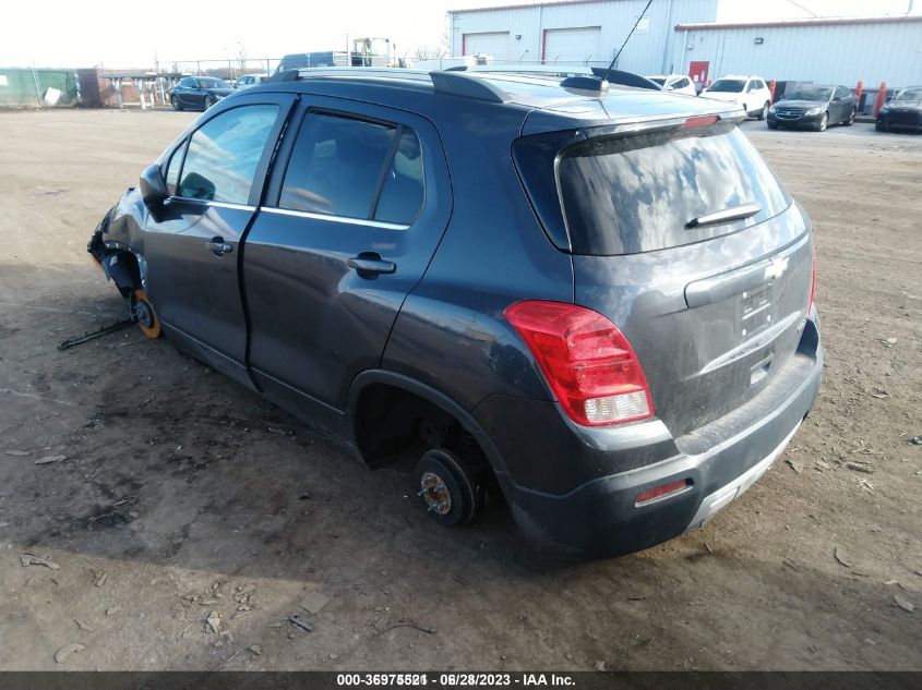 2016 CHEVROLET TRAX LT - 3GNCJLSB5GL198699