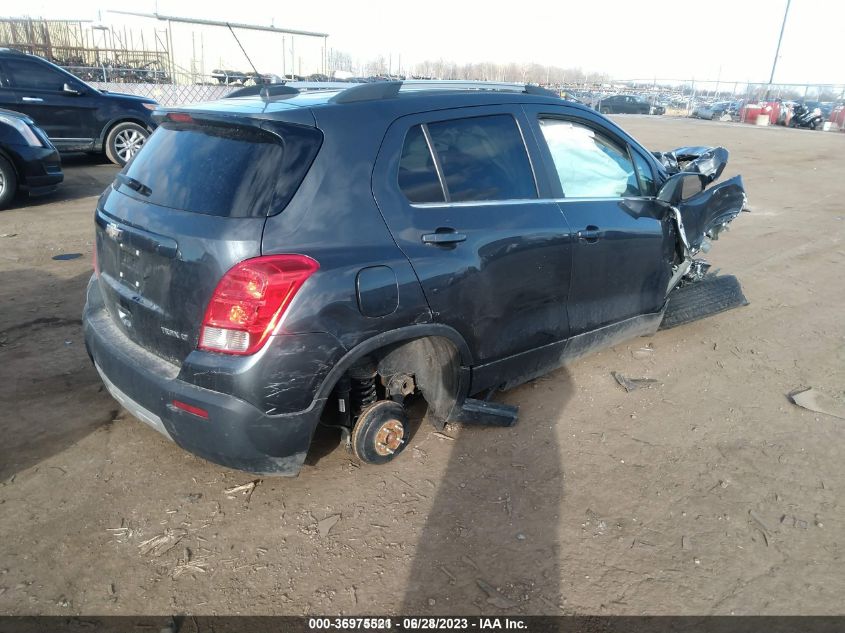 2016 CHEVROLET TRAX LT - 3GNCJLSB5GL198699