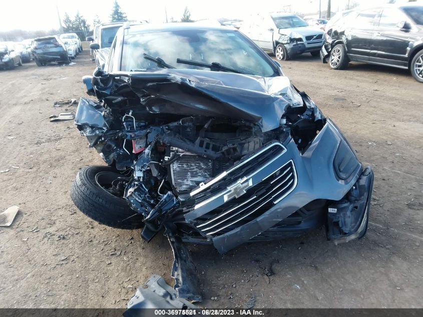 2016 CHEVROLET TRAX LT - 3GNCJLSB5GL198699
