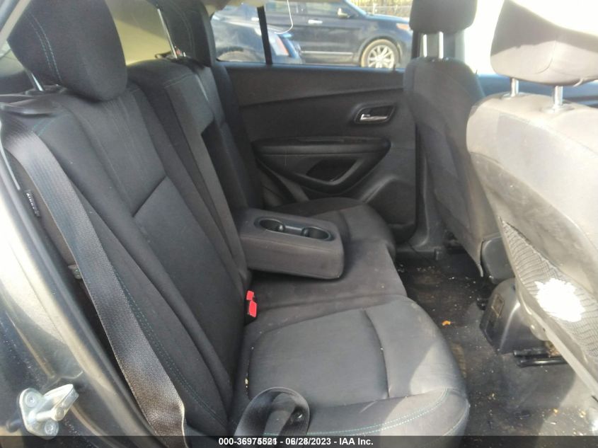 2016 CHEVROLET TRAX LT - 3GNCJLSB5GL198699