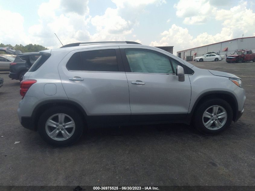 2019 CHEVROLET TRAX LT - 3GNCJLSB7KL170640
